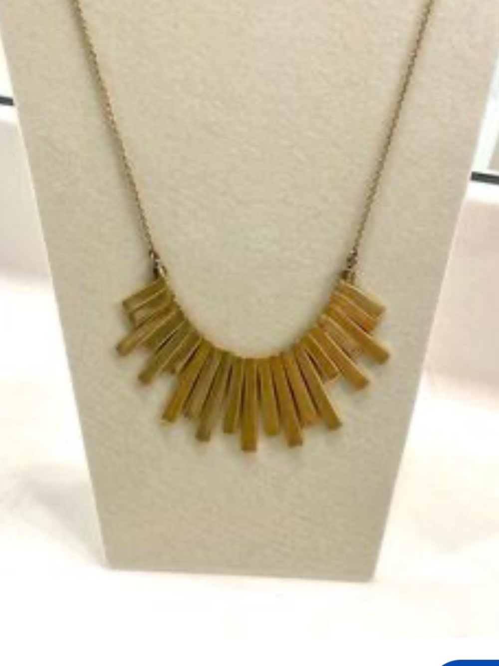 JCREW Starburst Necklace